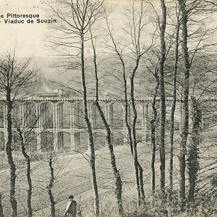 Photo de Viaduc de Souzain également sur commune de Plérin