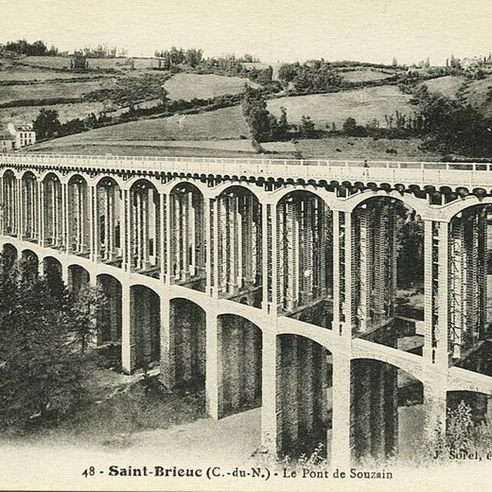 Photo de Viaduc de Souzain également sur commune de Plérin