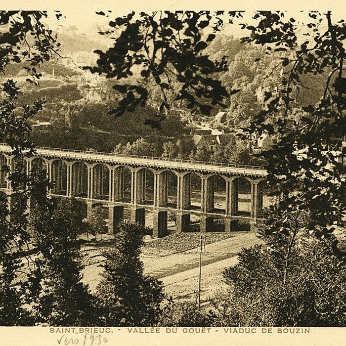 Photo de Viaduc de Souzain également sur commune de Plérin