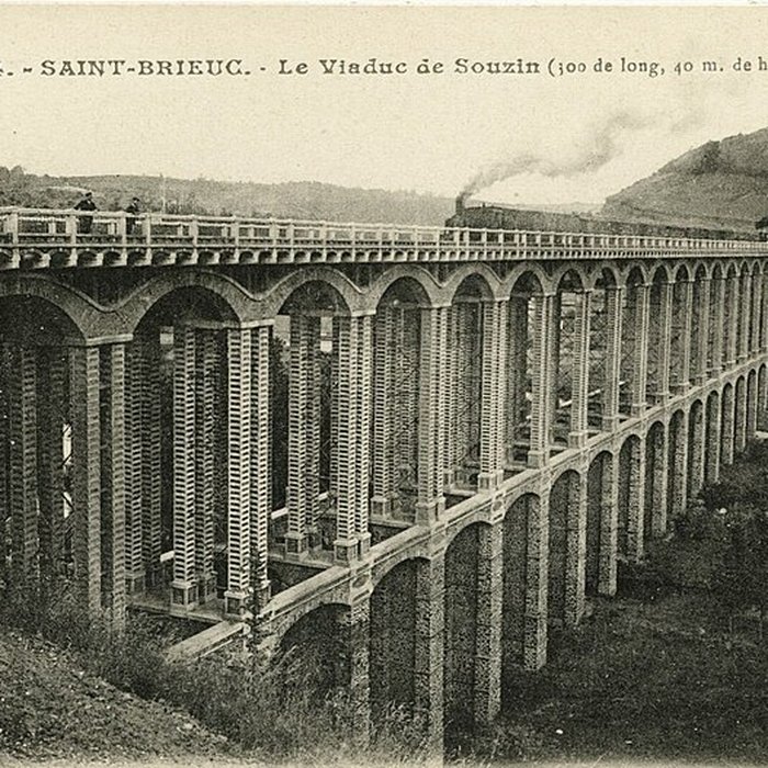 Photo de Viaduc de Souzain également sur commune de Plérin