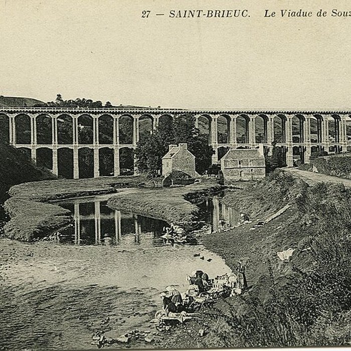 Photo de Viaduc de Souzain également sur commune de Plérin