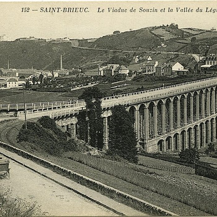 Photo de Viaduc de Souzain également sur commune de Plérin