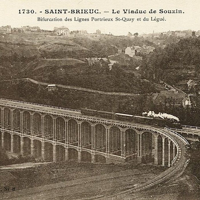 Photo de Viaduc de Souzain également sur commune de Plérin