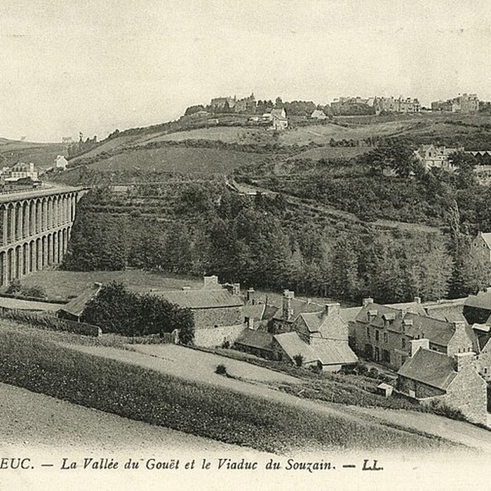 Photo de Viaduc de Souzain également sur commune de Plérin