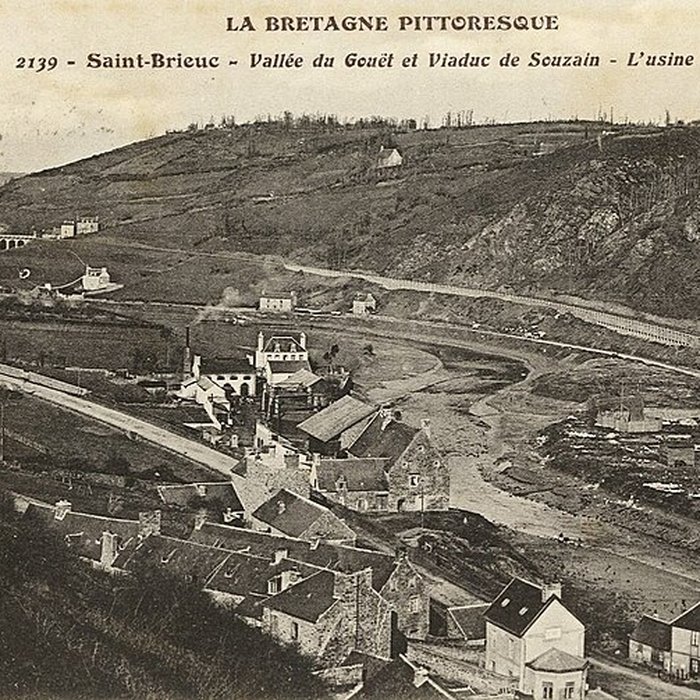 Photo de Viaduc de Souzain également sur commune de Plérin