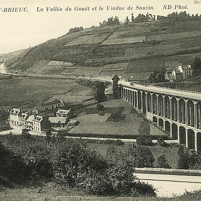 Photo de Viaduc de Souzain également sur commune de Plérin