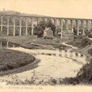 Viaduc de Souzain à Plérin