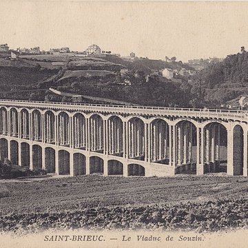 Viaduc de Souzain à Plérin