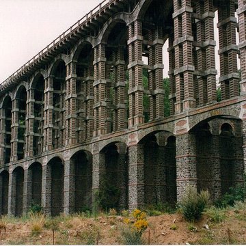 Viaduc de Souzain à Plérin