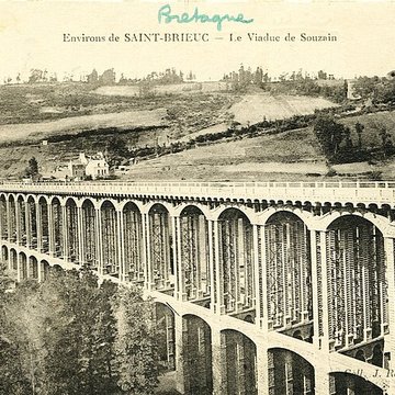 Viaduc de Souzain à Plérin