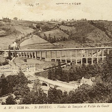 Viaduc de Souzain à Plérin
