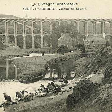 Viaduc de Souzain à Plérin