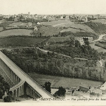 Viaduc de Souzain à Plérin