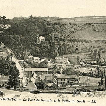 Viaduc de Souzain à Plérin