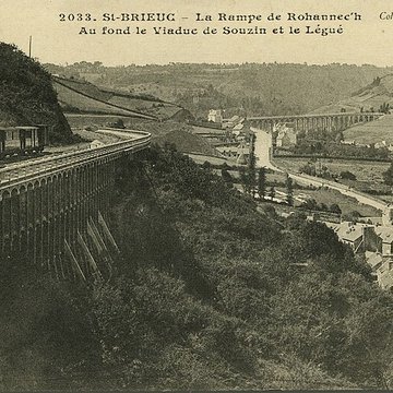 Viaduc de Souzain à Plérin