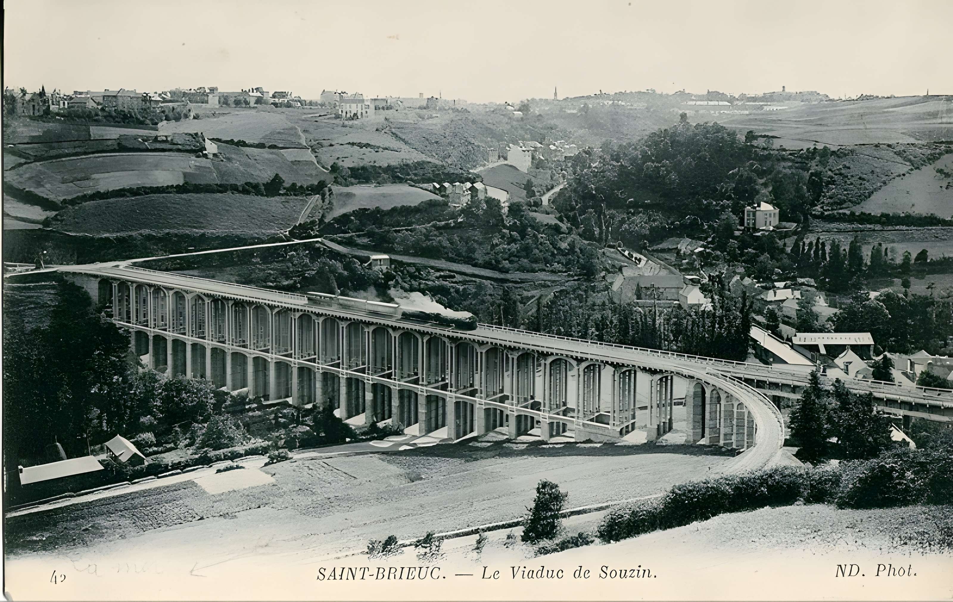 Viaduc de Souzain à Plérin