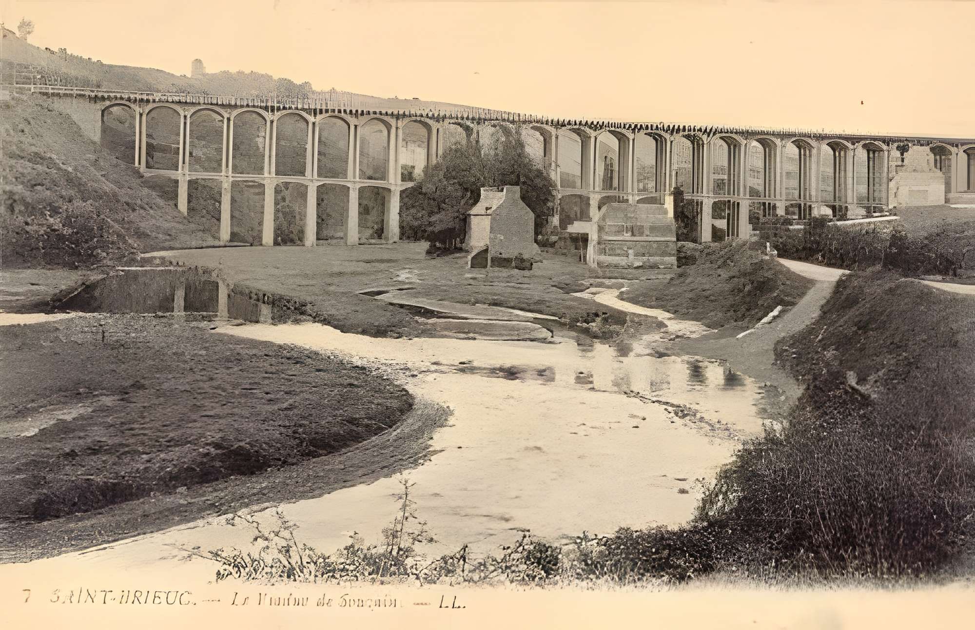 Viaduc de Souzain à Plérin