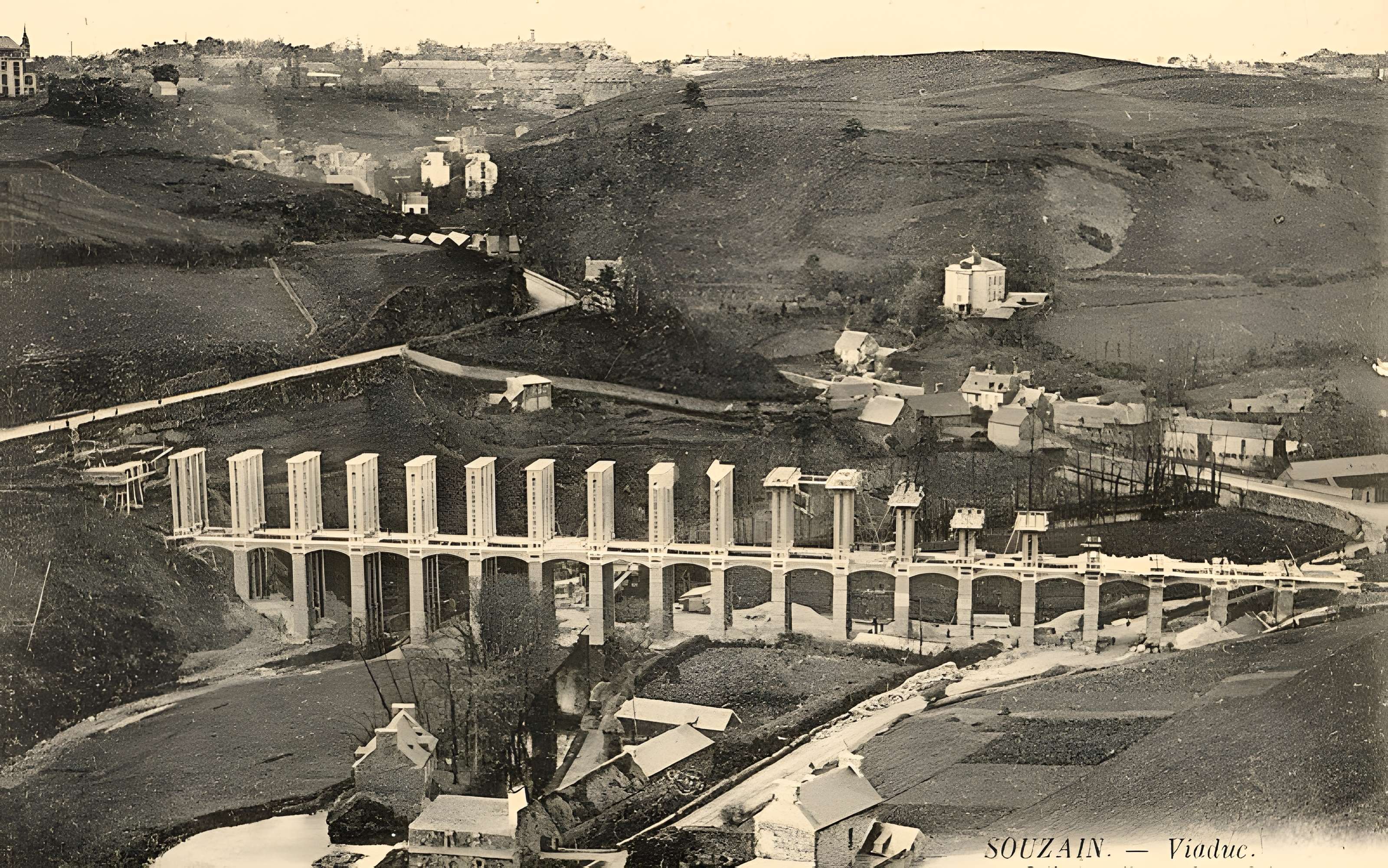 Viaduc de Souzain à Plérin
