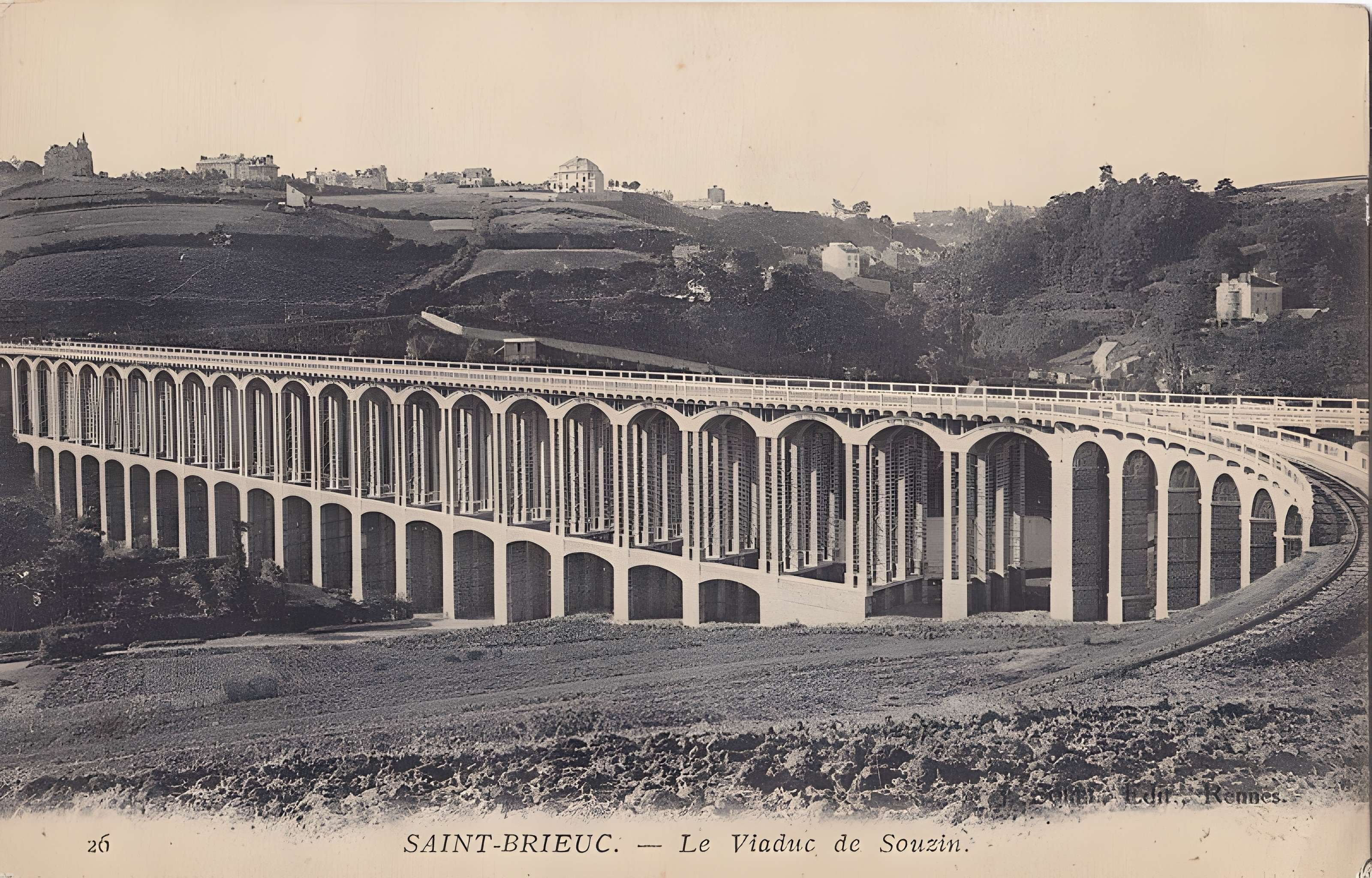 Viaduc de Souzain à Plérin