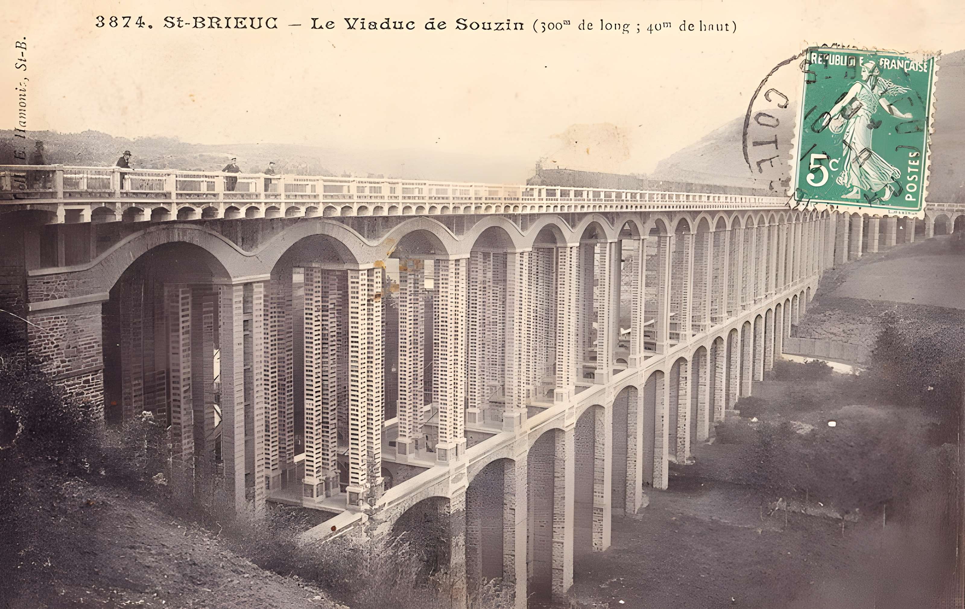 Viaduc de Souzain à Plérin