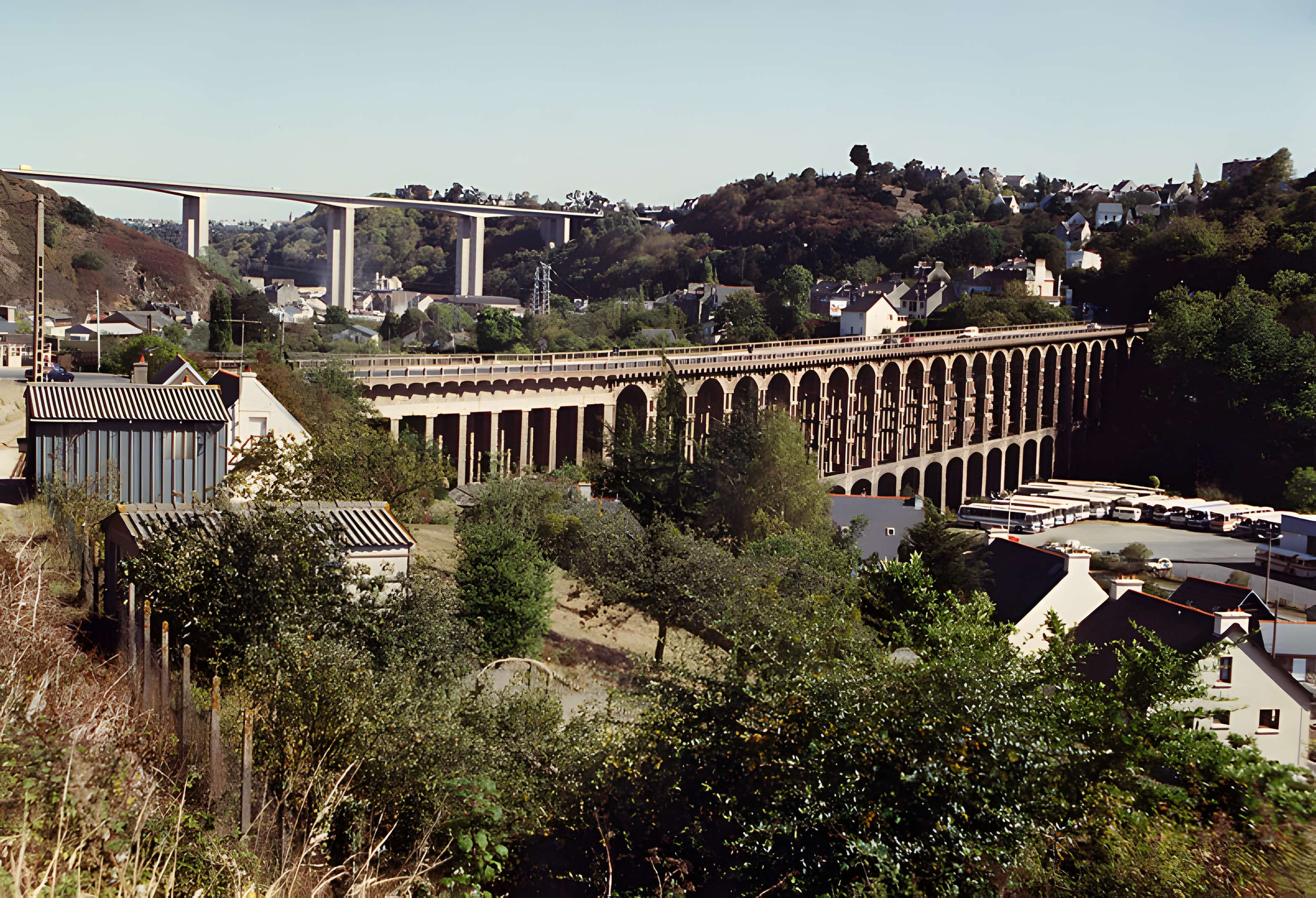 Viaduc de Souzain à Plérin