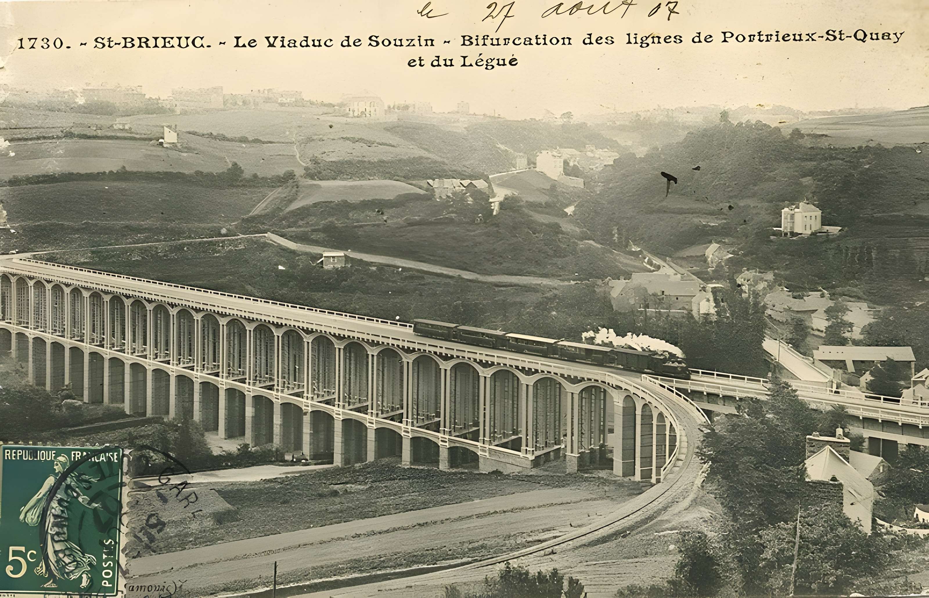 Viaduc de Souzain à Plérin