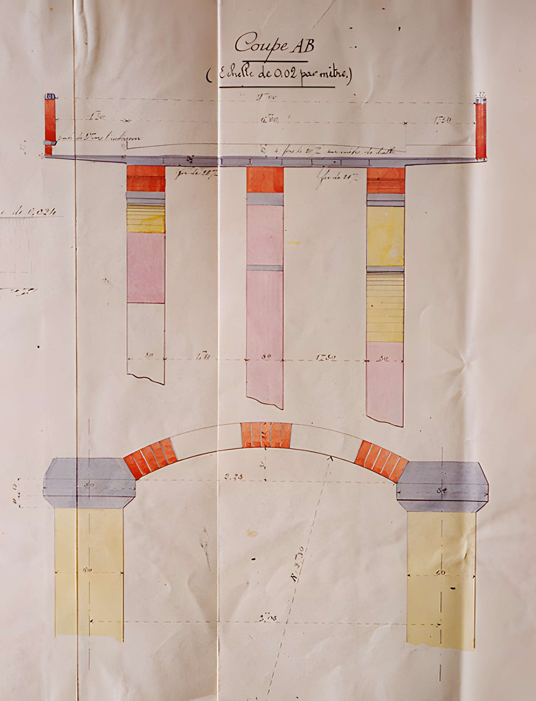 Viaduc de Souzain à Plérin
