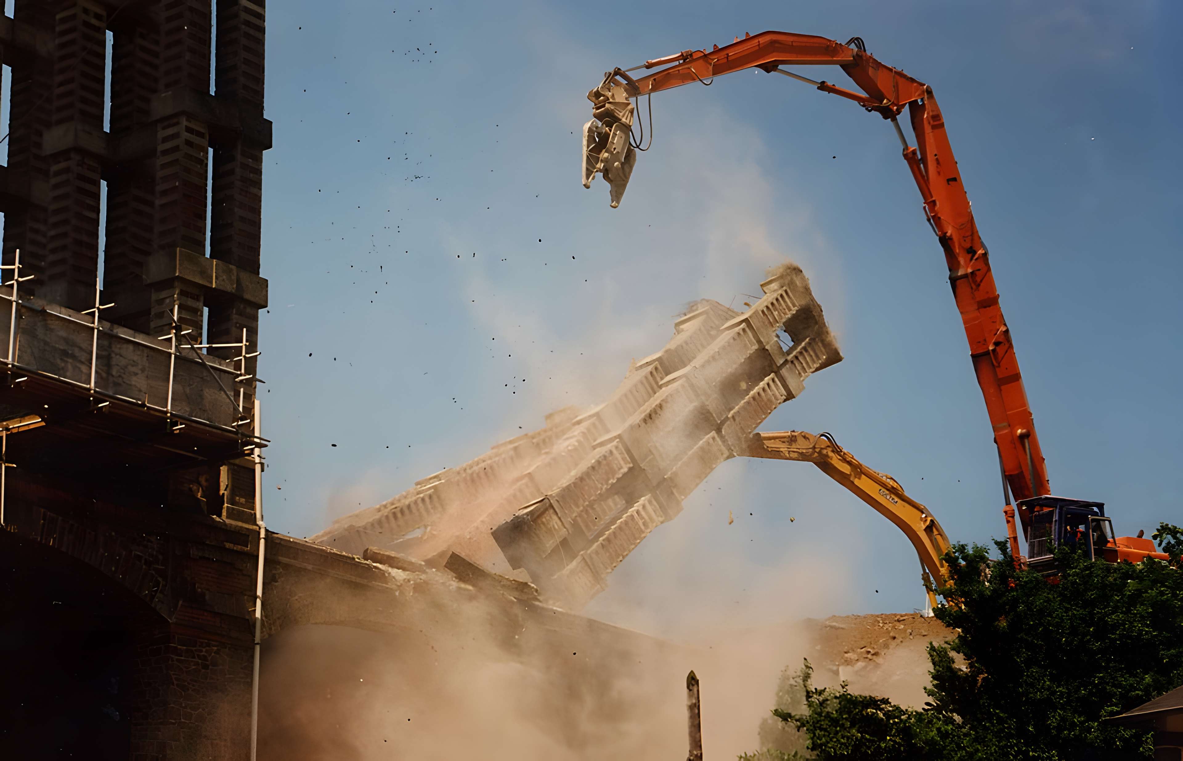Viaduc de Souzain à Plérin