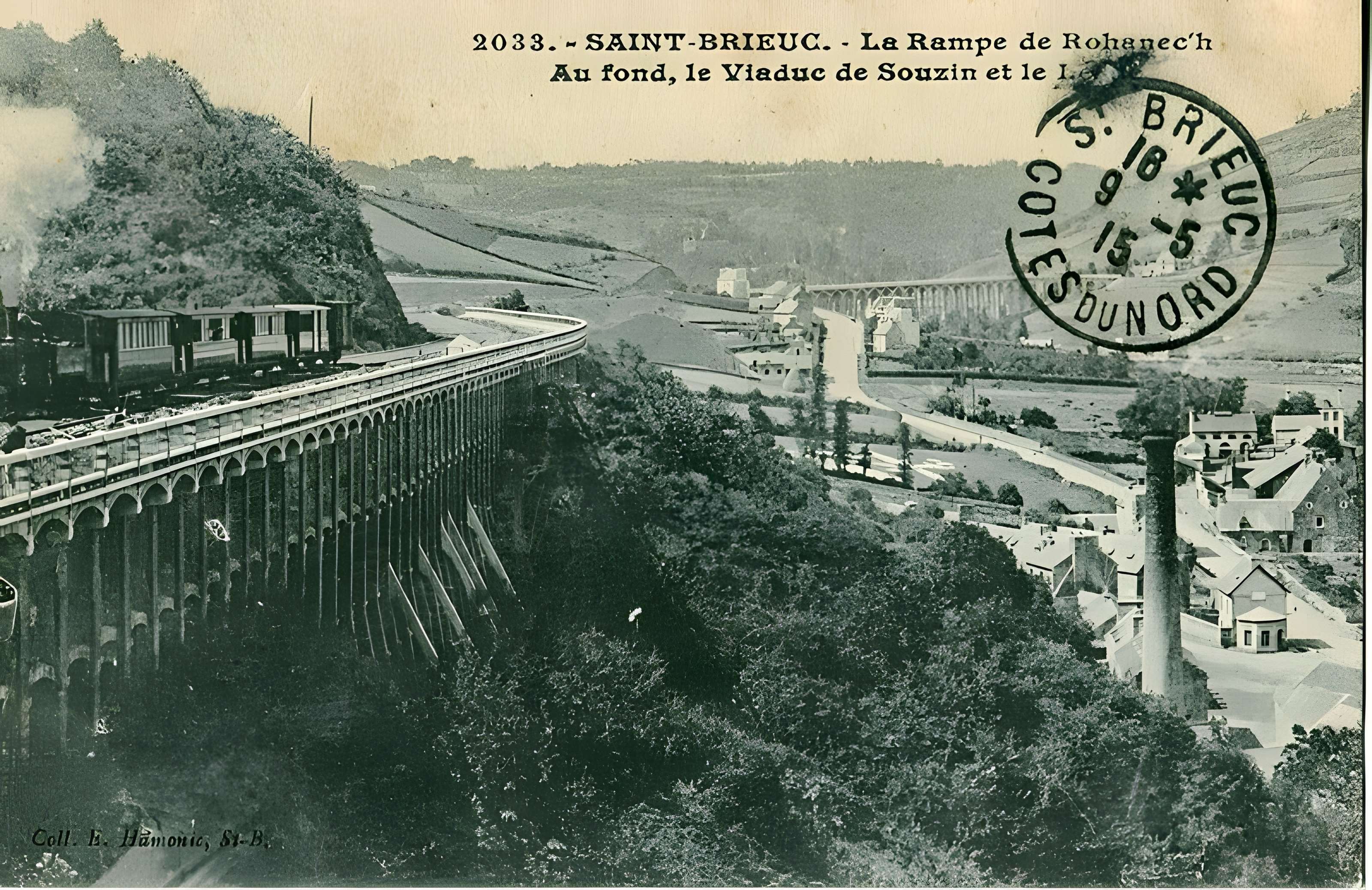 Viaduc de Souzain à Plérin