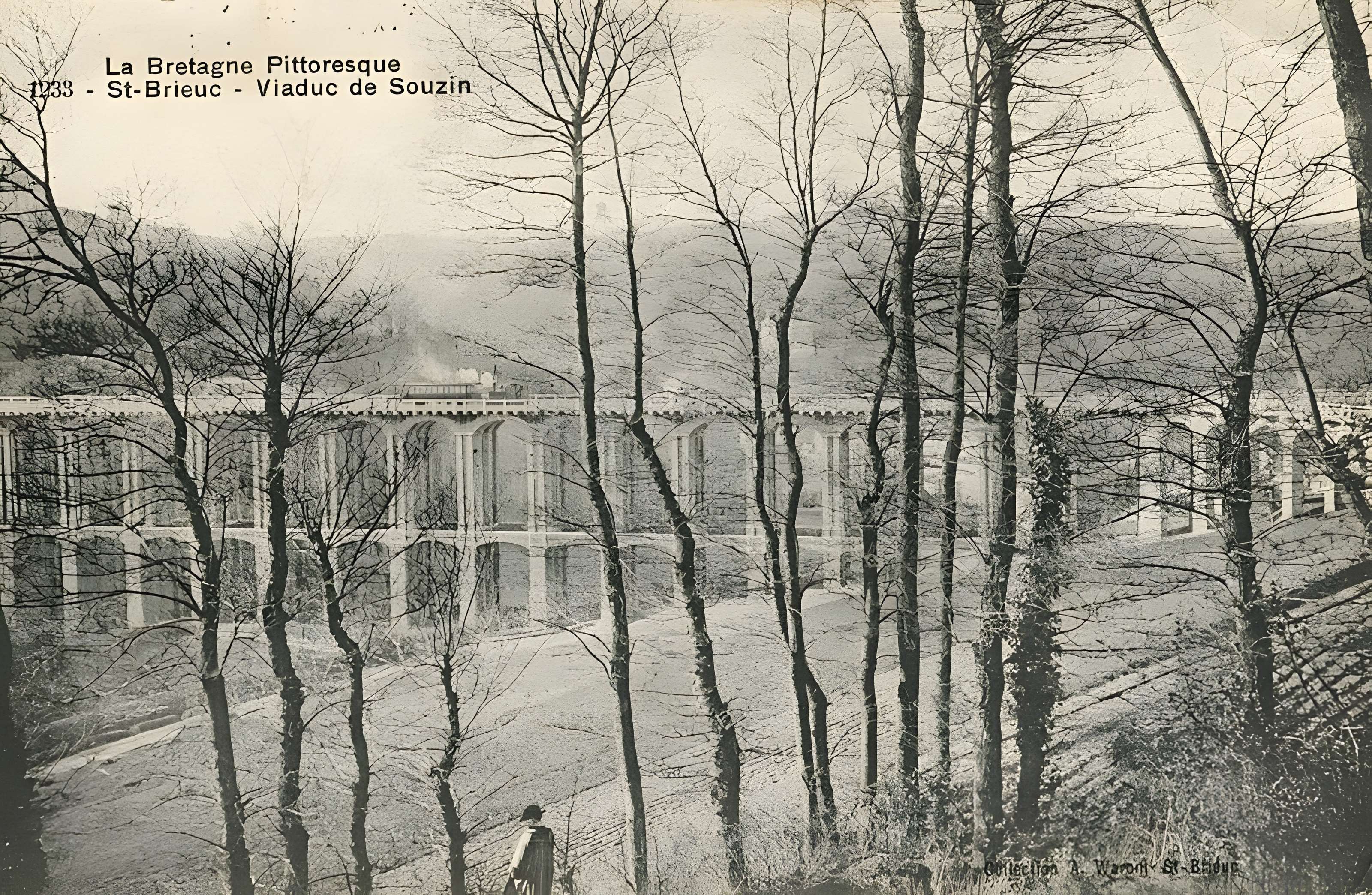 Viaduc de Souzain à Plérin