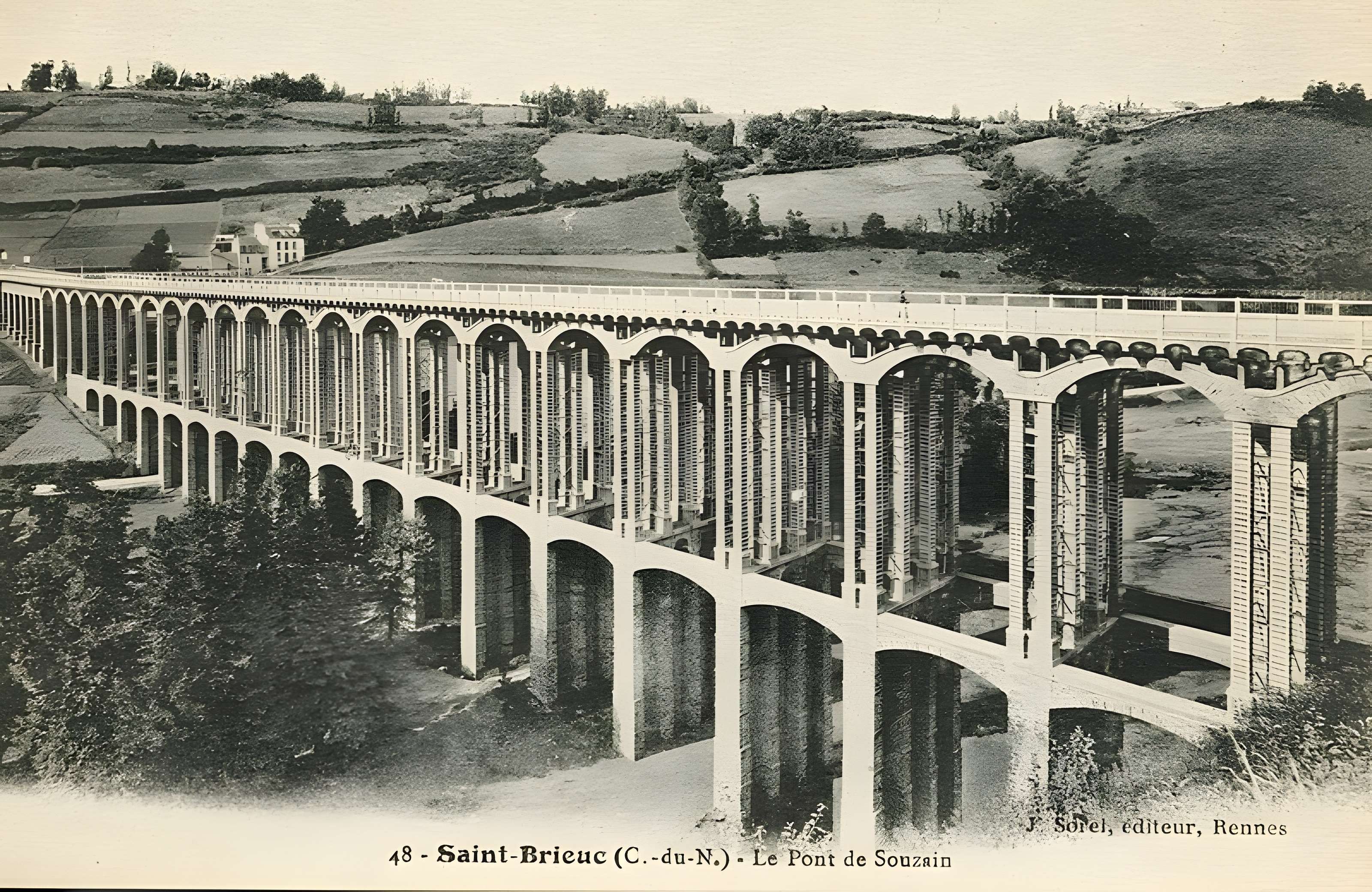 Viaduc de Souzain à Plérin