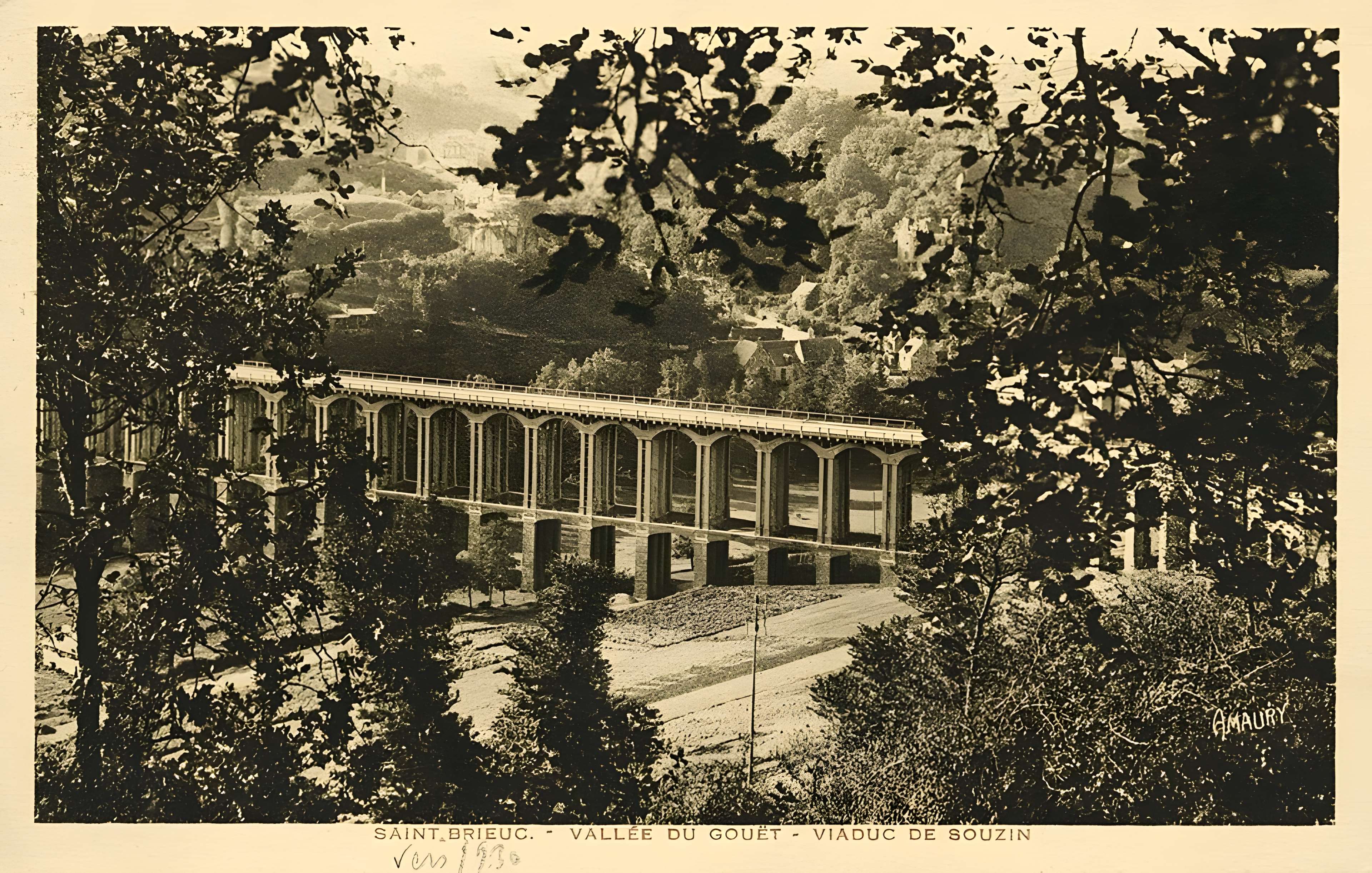 Viaduc de Souzain à Plérin