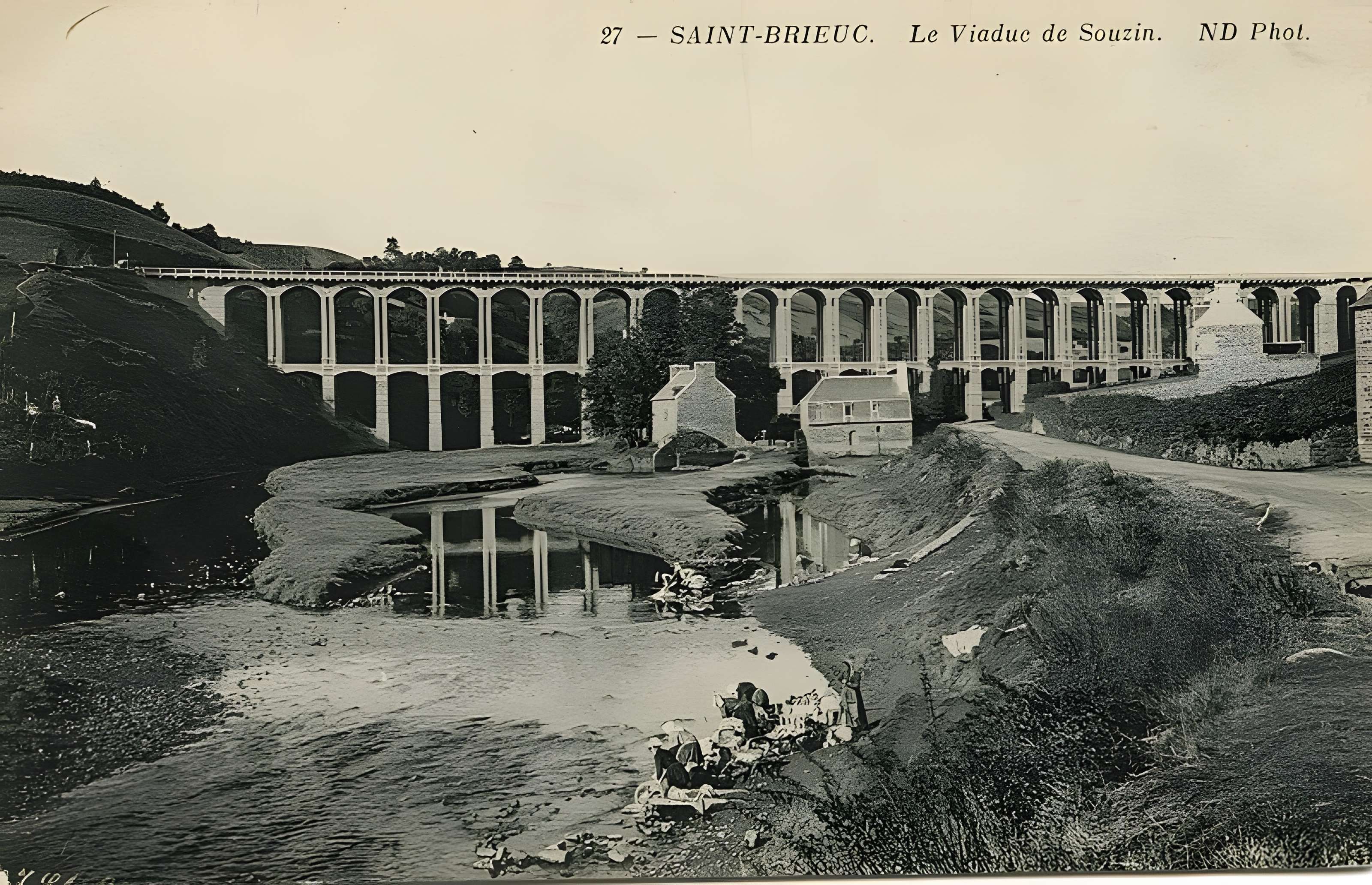 Viaduc de Souzain à Plérin
