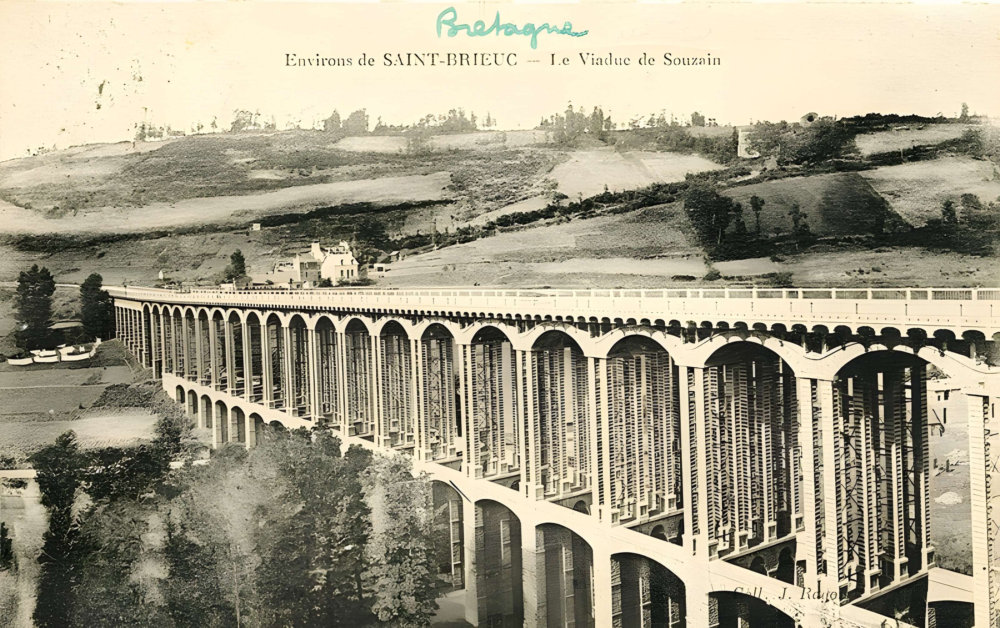Viaduc de Souzain à Plérin