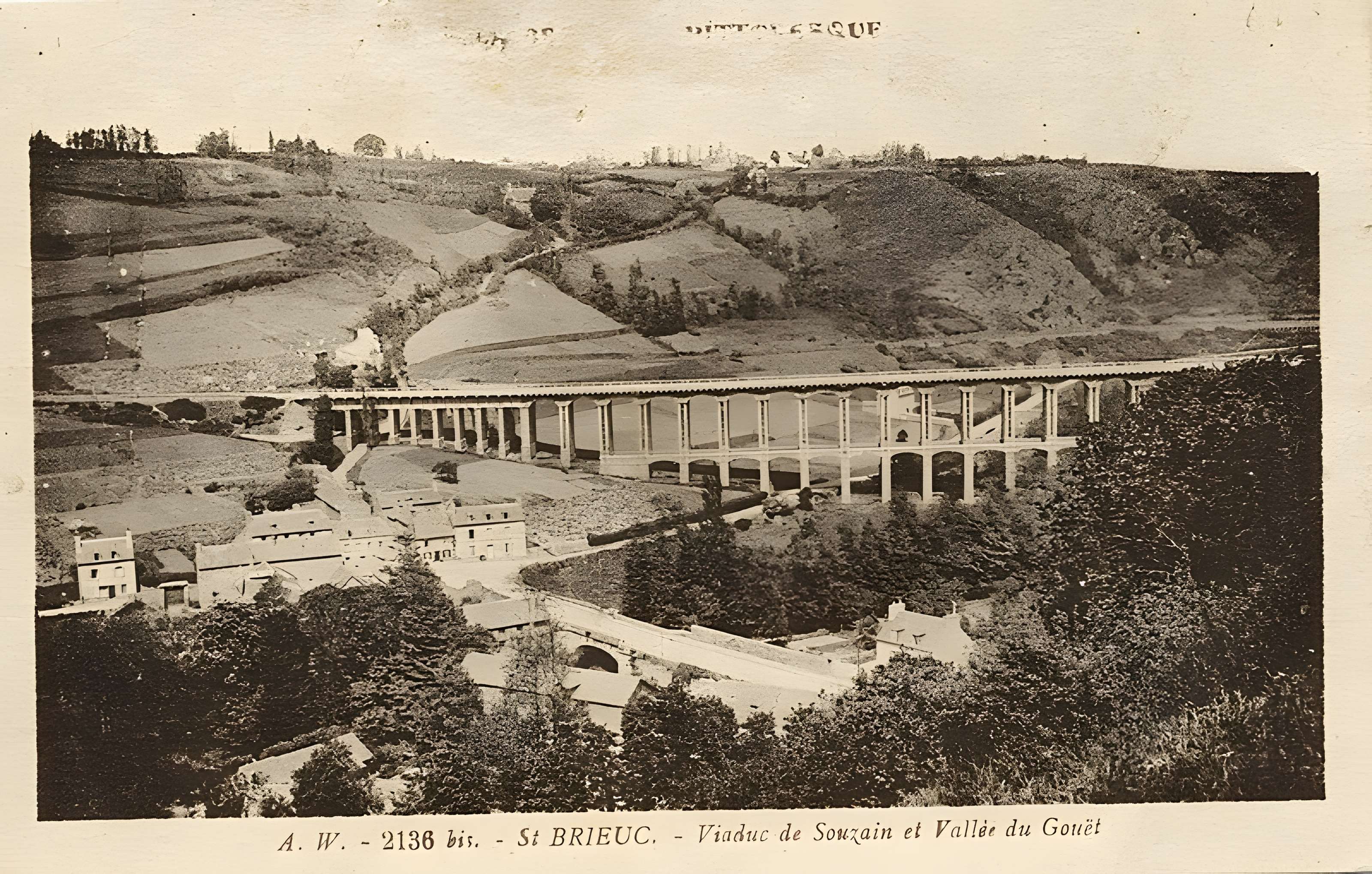 Viaduc de Souzain à Plérin