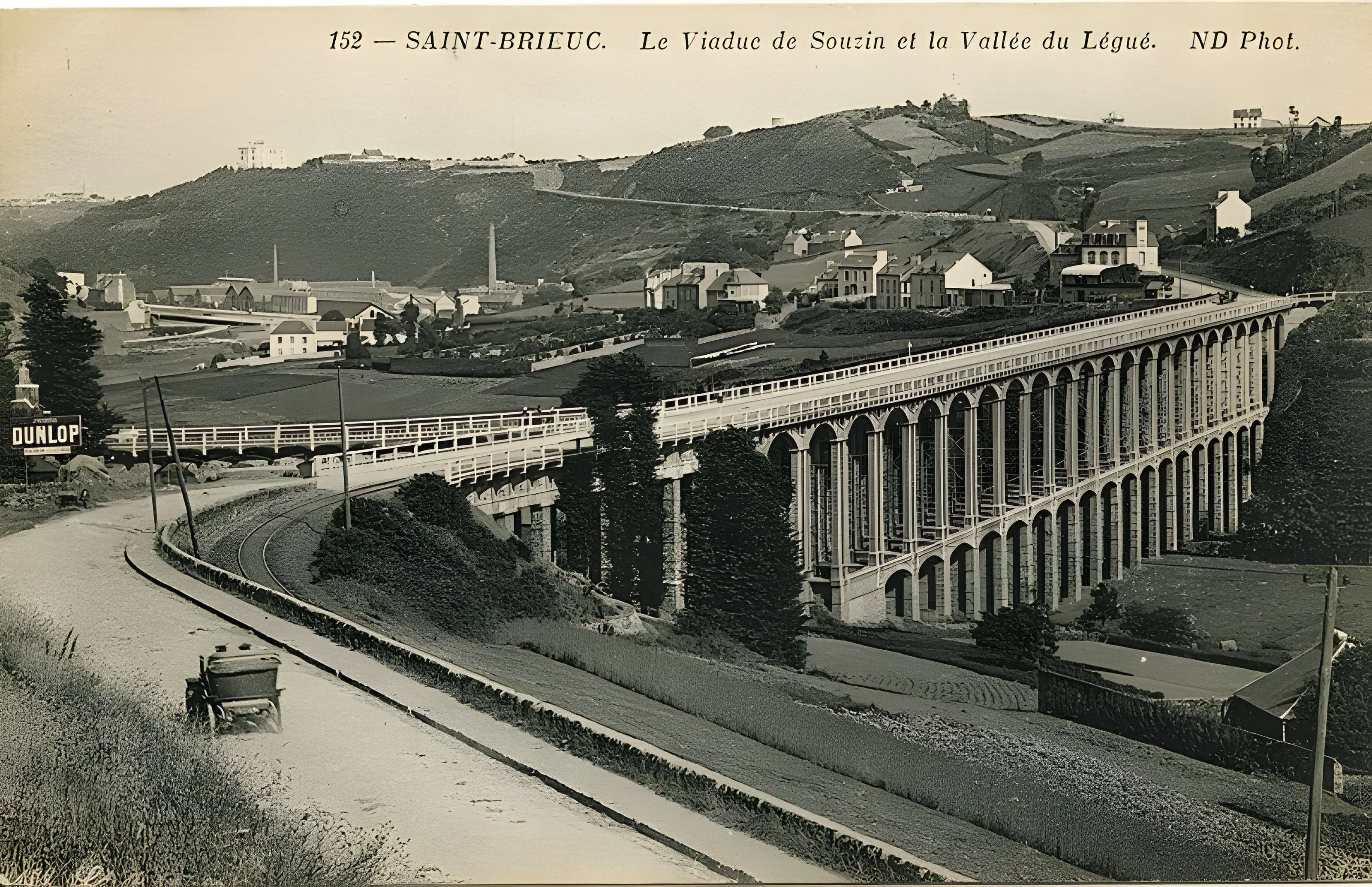 Viaduc de Souzain à Plérin