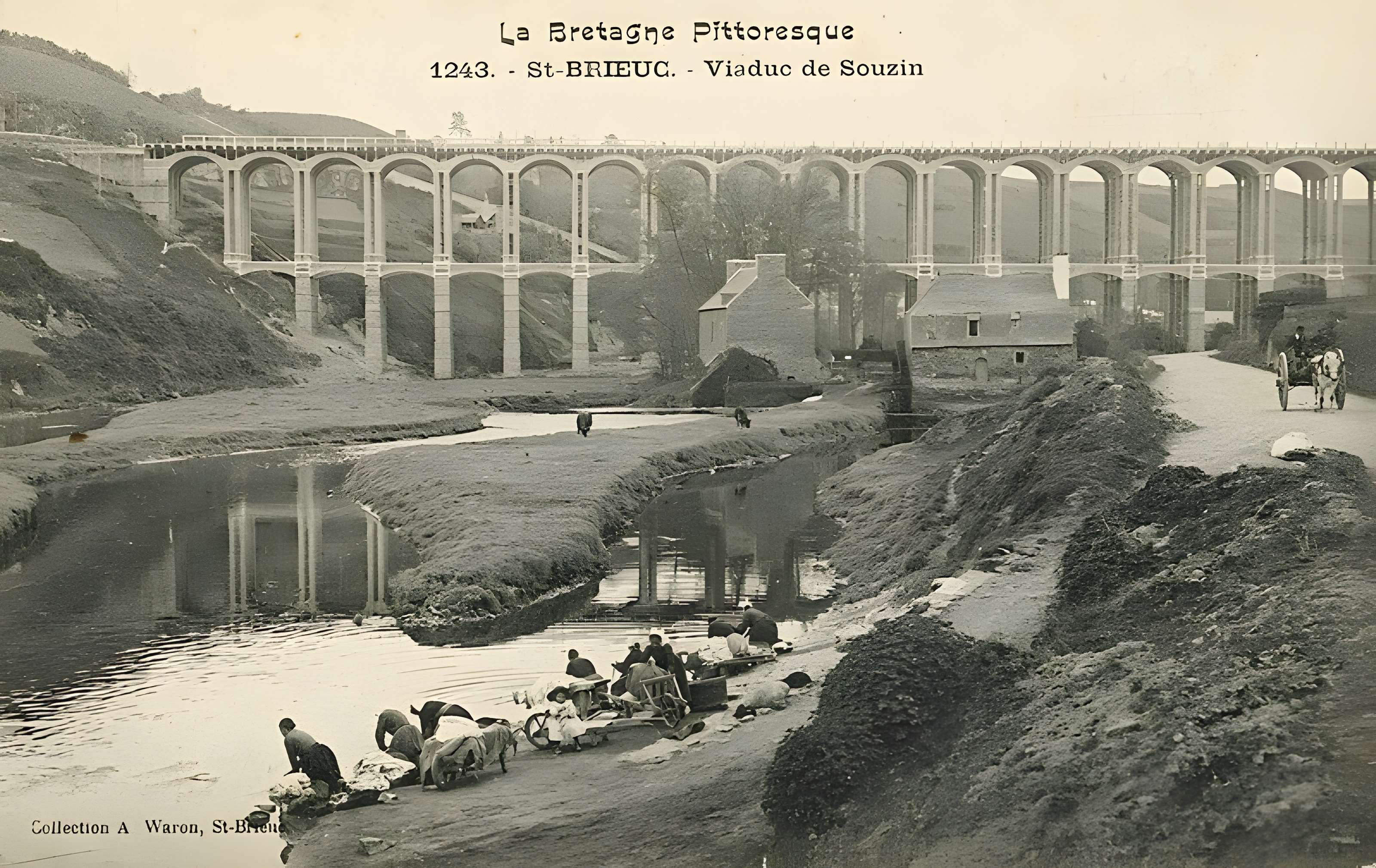 Viaduc de Souzain à Plérin