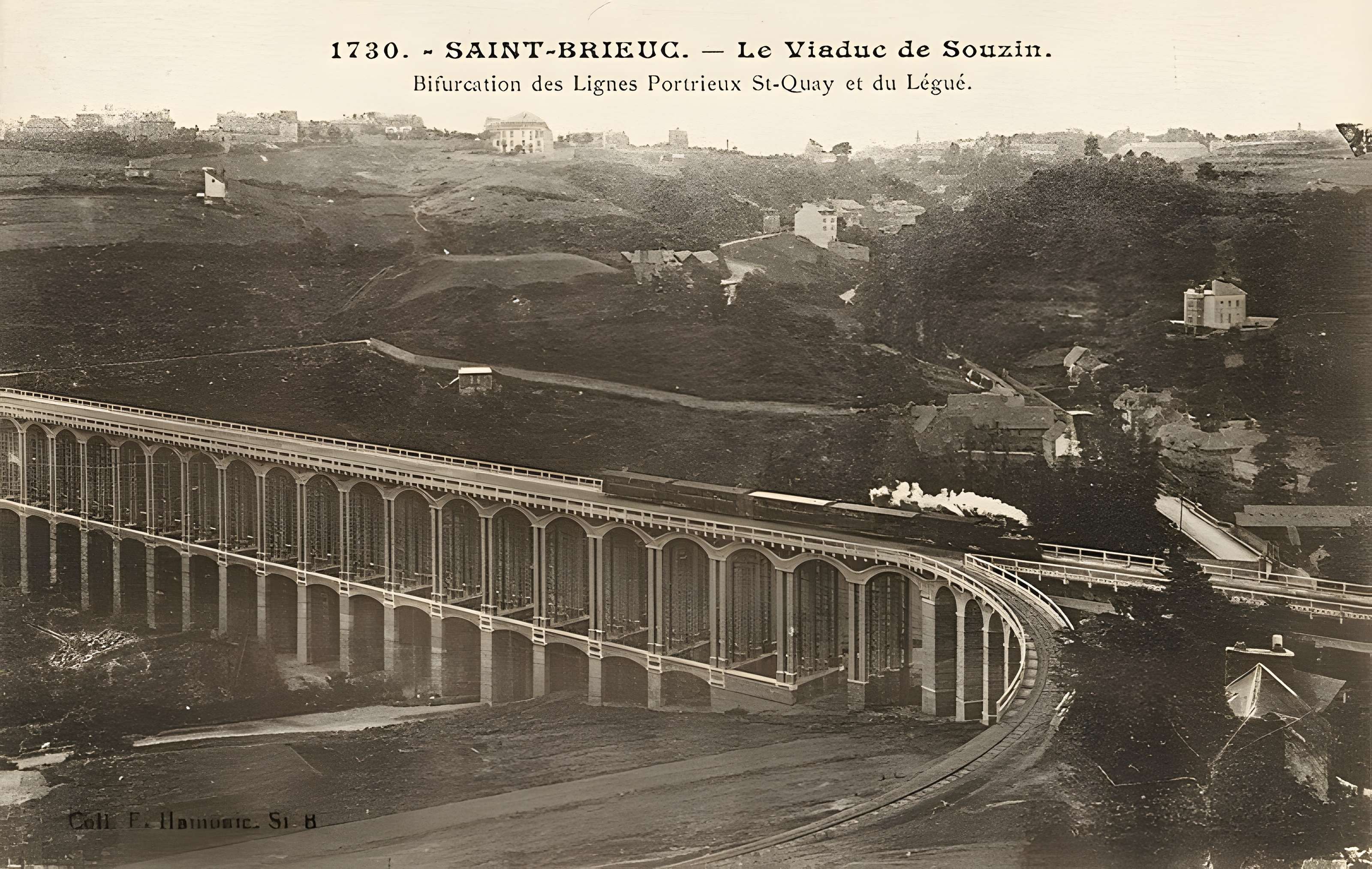 Viaduc de Souzain à Plérin