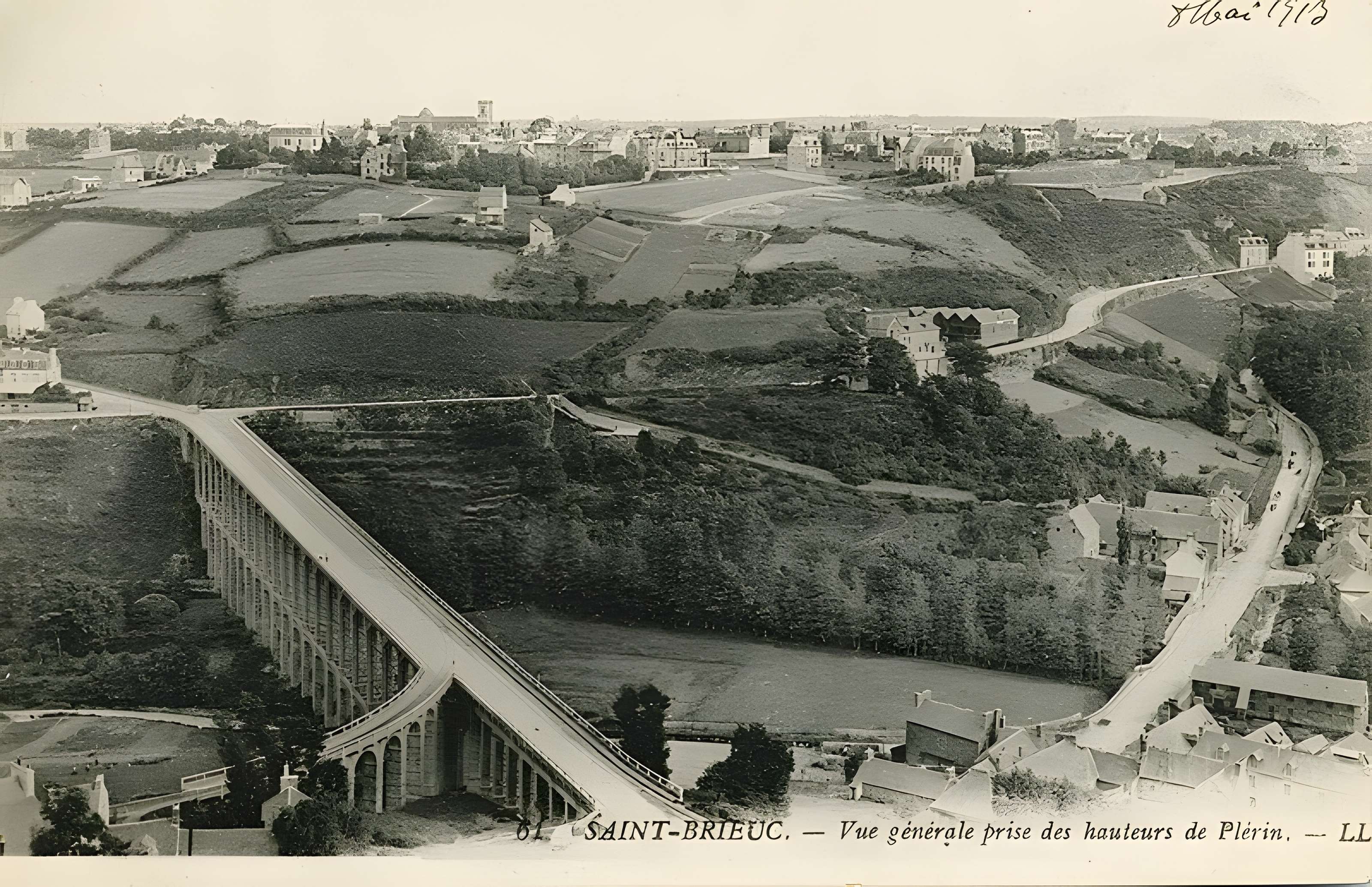 Viaduc de Souzain à Plérin