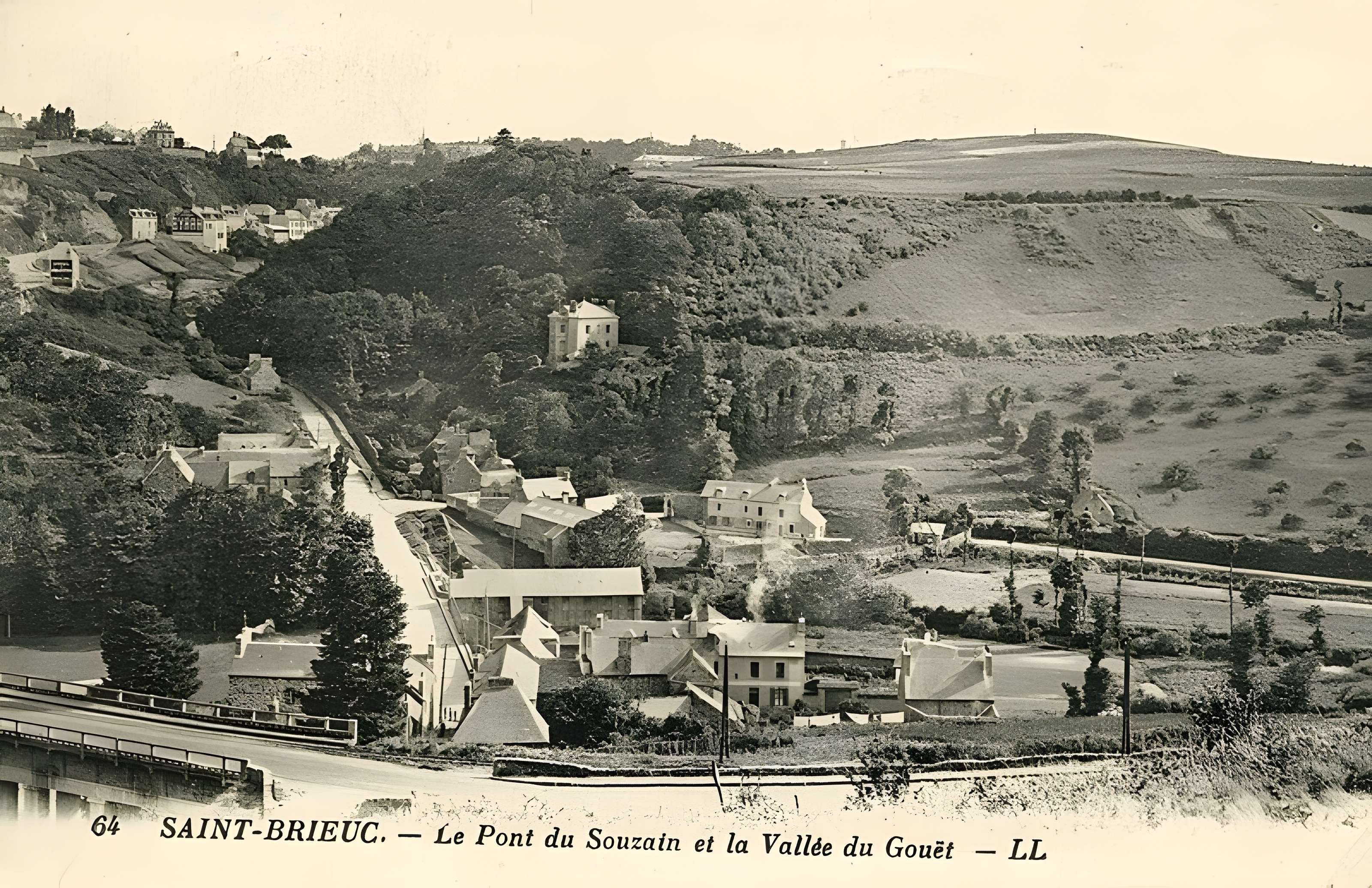 Viaduc de Souzain à Plérin