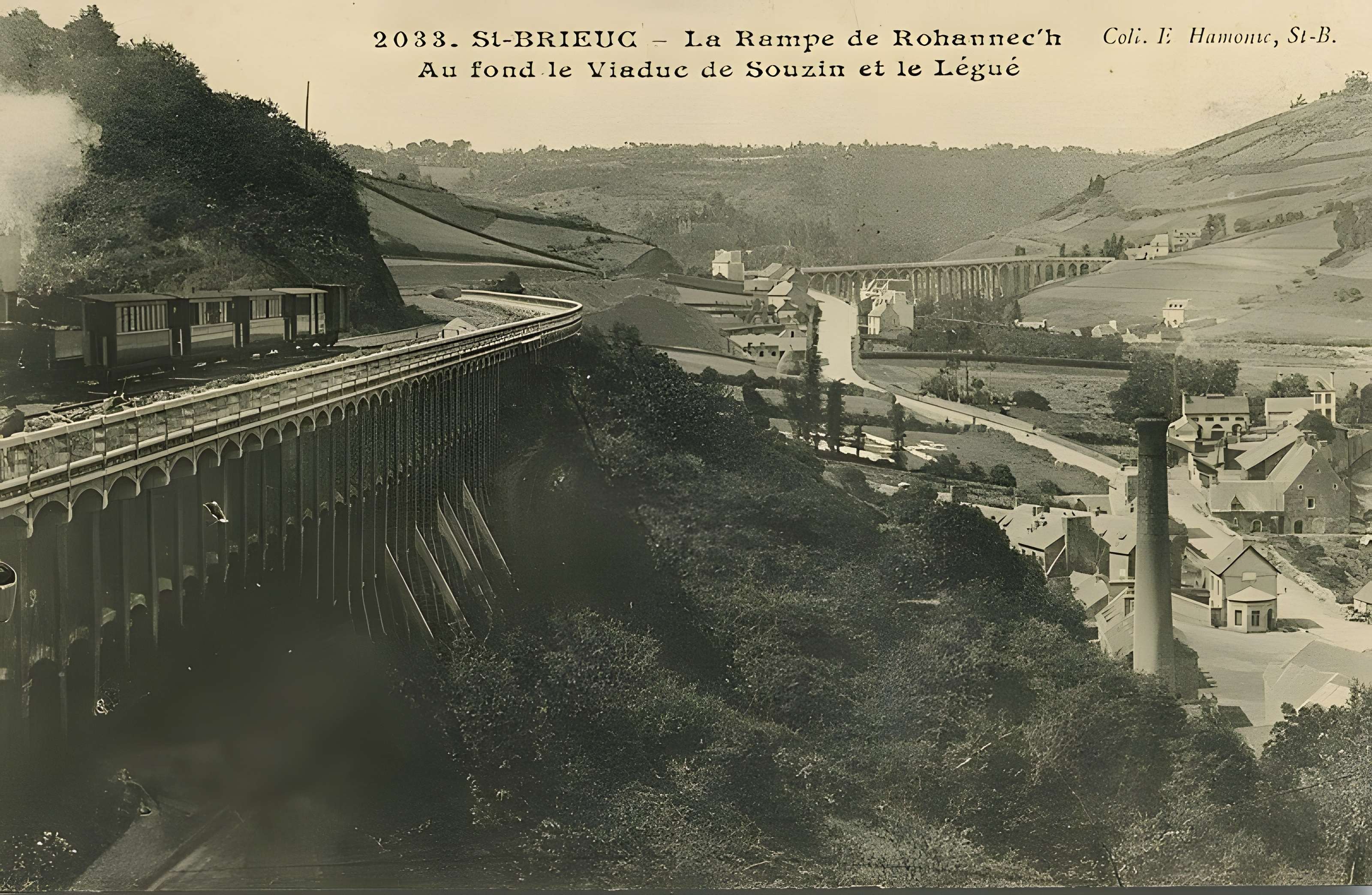 Viaduc de Souzain à Plérin