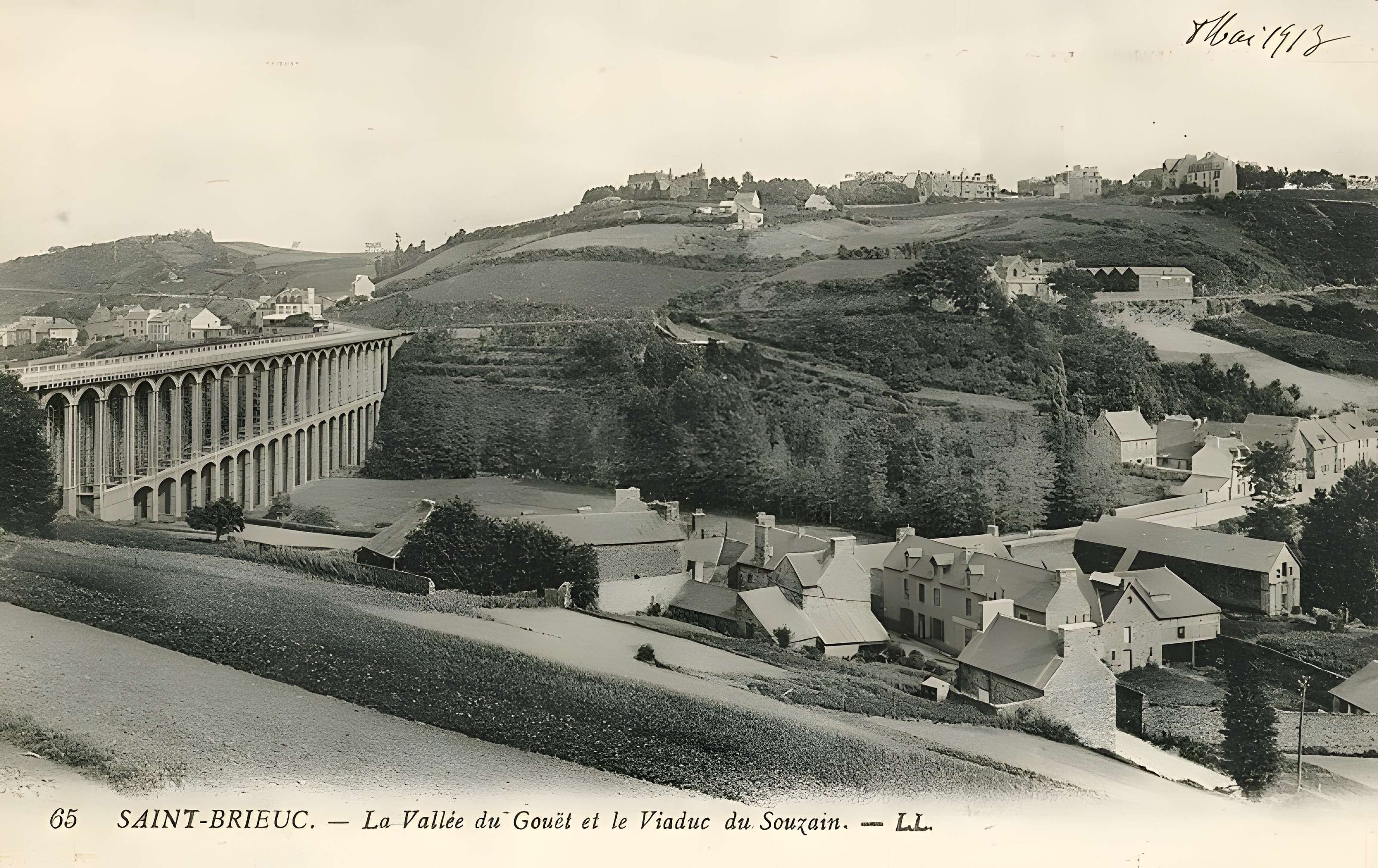 Viaduc de Souzain à Plérin