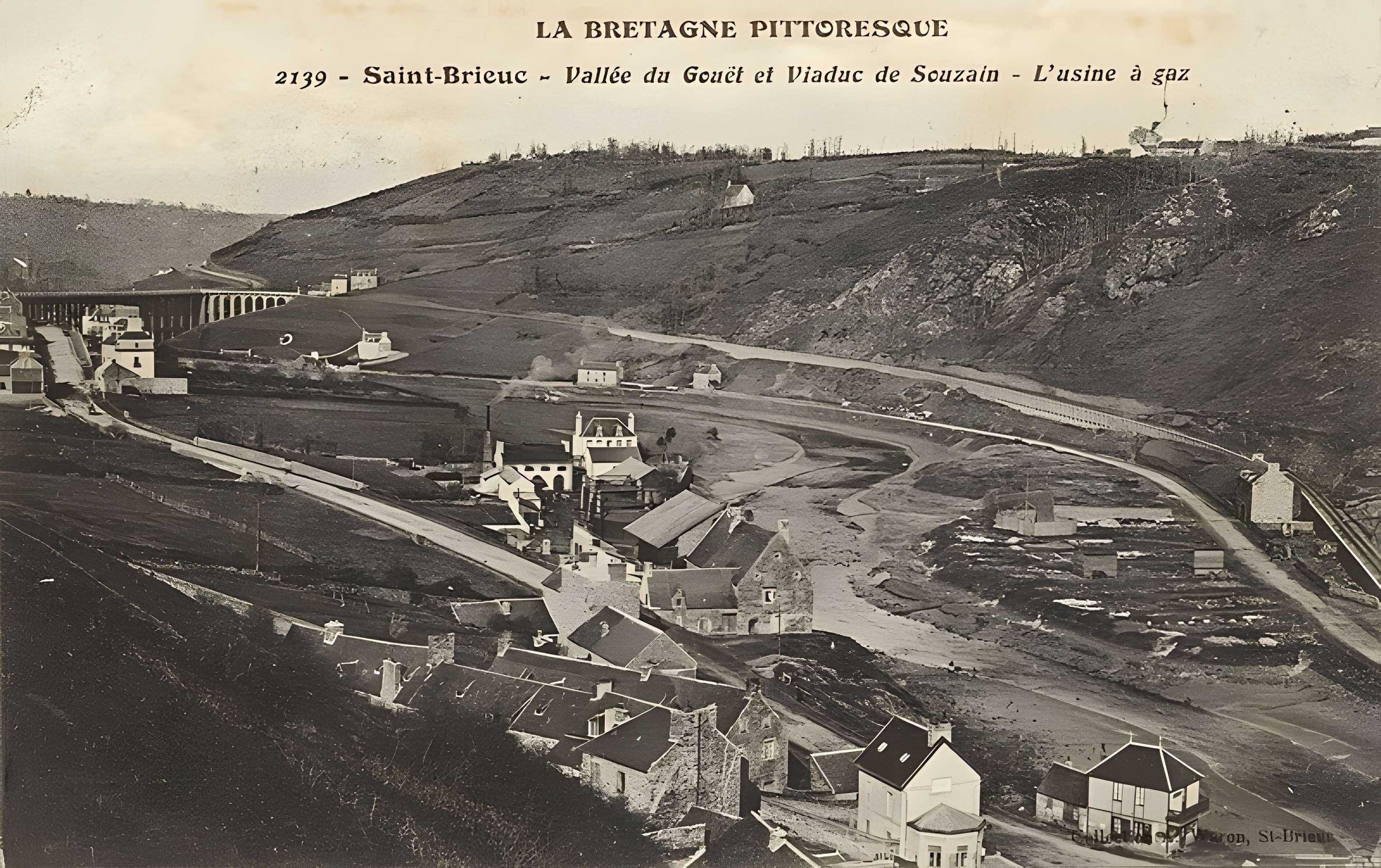 Viaduc de Souzain à Plérin
