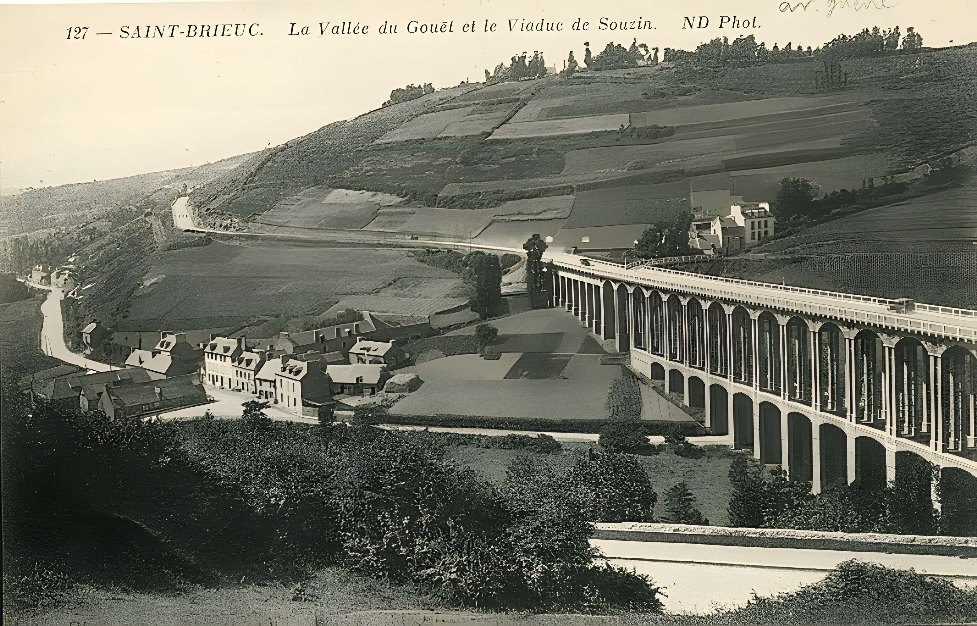 Viaduc de Souzain à Plérin