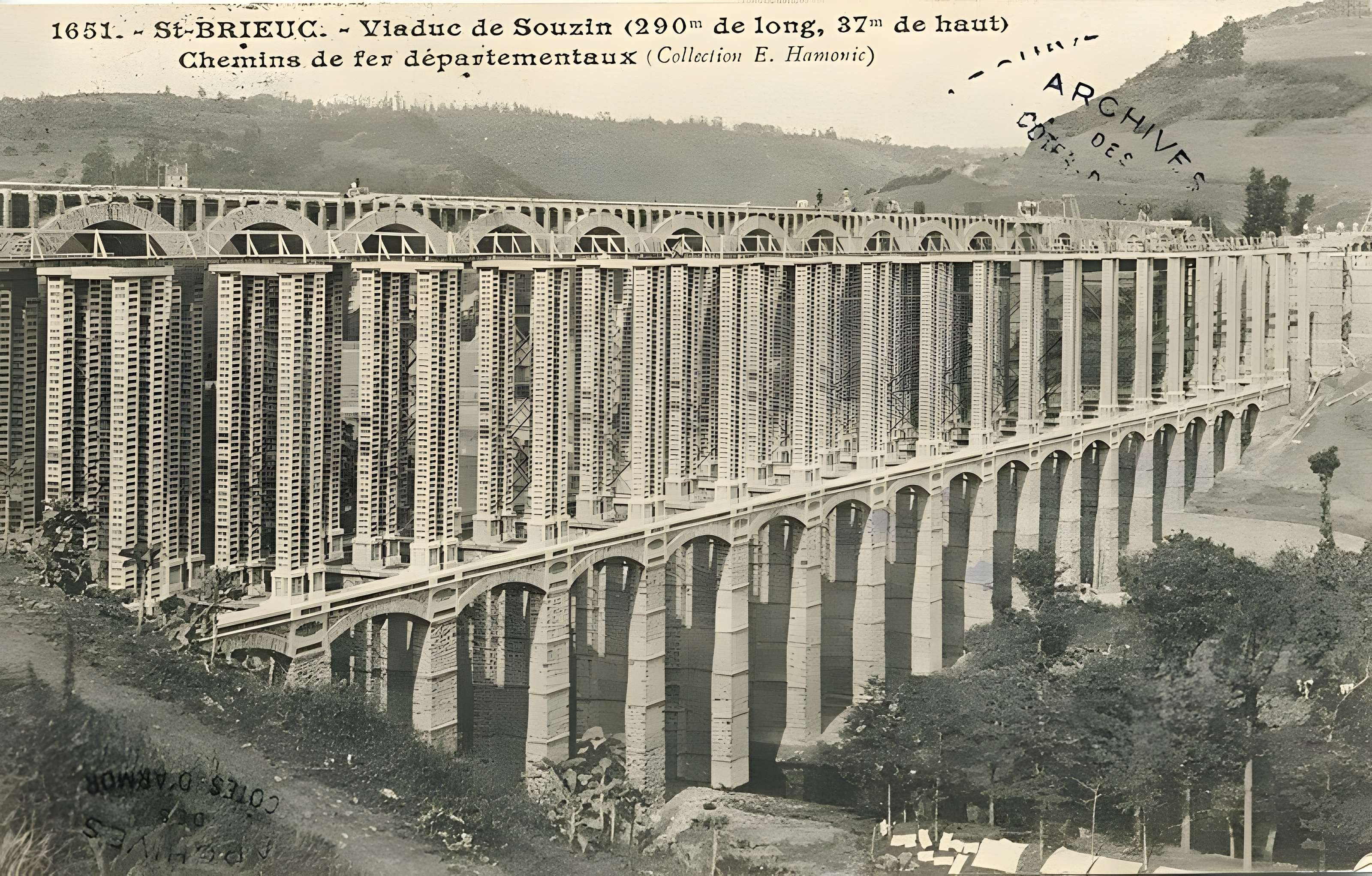 Viaduc de Souzain à Plérin