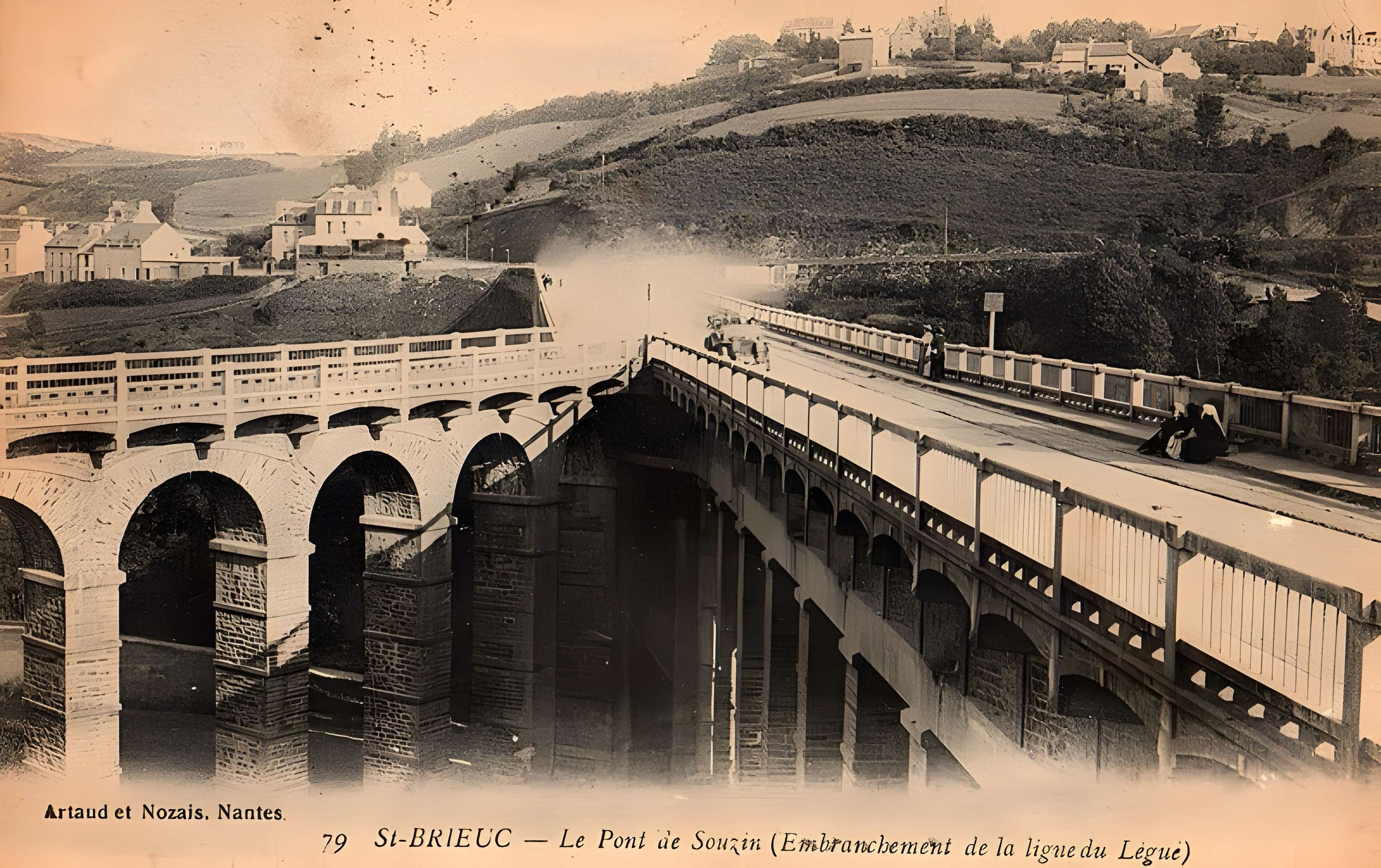 Viaduc de Souzain à Plérin