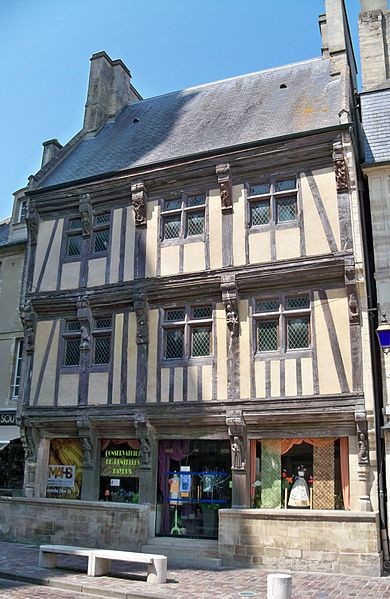 Photo de Maison d'Adam et Ève de Bayeux