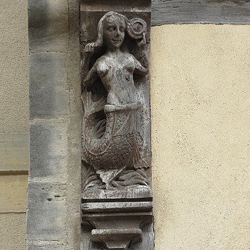 Maison dAdam et Ève de Bayeux