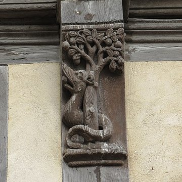 Maison dAdam et Ève de Bayeux