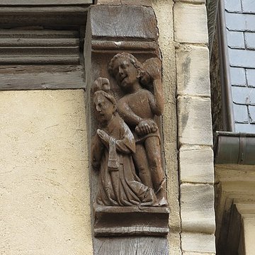 Maison dAdam et Ève de Bayeux